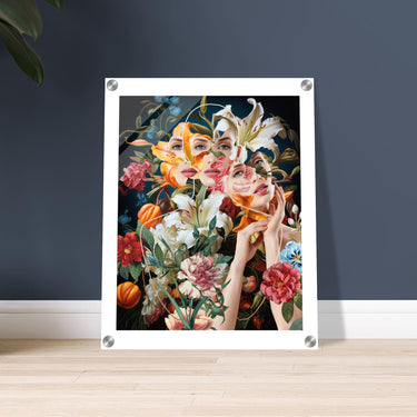 Something To Offer Acrylic Print - Spork Fine Art USA