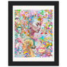 Secret Project Wooden Framed Print - Spork Fine Art USA