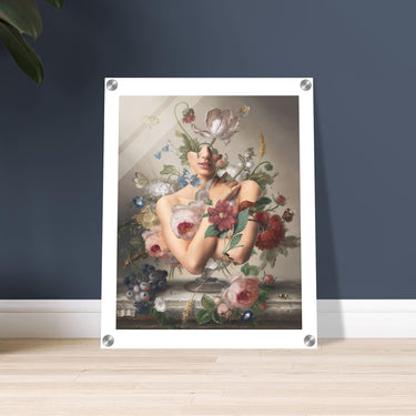 Captivating Intricacies Acrylic Print - Spork Fine Art USA