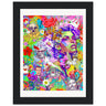 Good Vibes Wooden Framed Print - Spork Fine Art USA