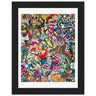 We Must Break Free Wooden Framed Print - Spork Fine Art USA