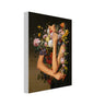 Lips Spoken Canvas - Spork Fine Art USA