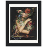 Purity or Promiscuity? Wooden Framed Print - Spork Fine Art USA