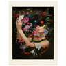 Selfitis Flip Wood Print - Spork Fine Art USA