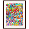 I’ve Been Thinking A Lot Wooden Framed Print - Spork Fine Art USA