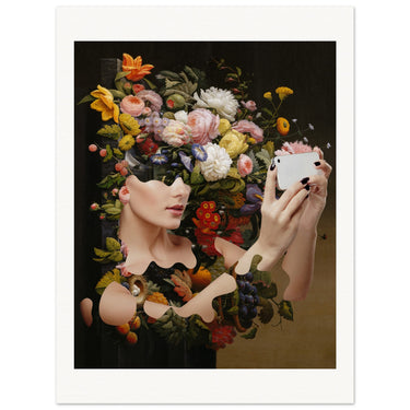 Selfitis Print - Spork Fine Art USA