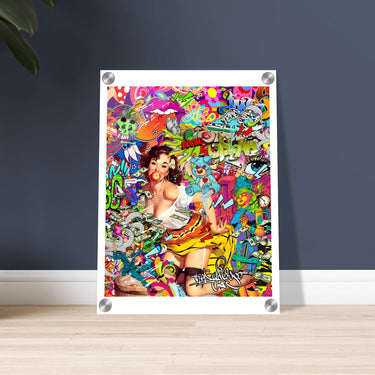 Time Is Money, But Money Is Not Time Acrylic Print - Spork Fine Art USA
