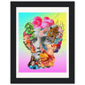 Love Shot Wooden Framed Print - Spork Fine Art USA