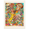 Perky Wood Print - Spork Fine Art USA