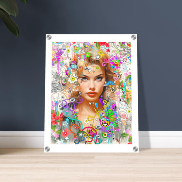 Owning Acrylic Print - Spork Fine Art USA