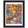 She Was Practiced Wooden Framed Print - Spork Fine Art USA