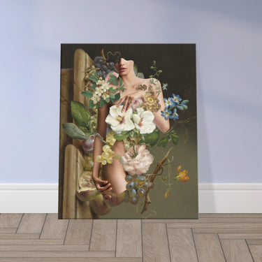 My Crooked Winding Ways Canvas - Spork Fine Art USA