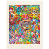 I’ve Been Thinking A Lot Wood Print - Spork Fine Art USA