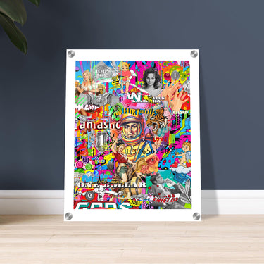 Who Matters Acrylic Print - Spork Fine Art USA