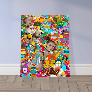 Super Trip Canvas - Spork Fine Art USA