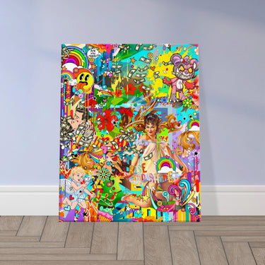 Rise and Shine Canvas - Spork Fine Art USA
