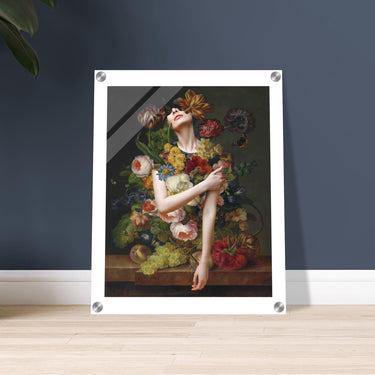 Dare To Be Acrylic Print - Spork Fine Art USA