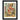 Under The Sea Reptile Butcher Shop Wooden Framed Print - Spork Fine Art USA