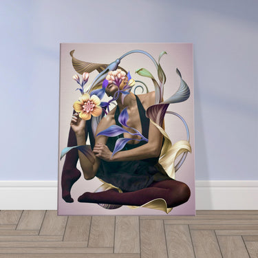 Where Flowers Bloom So Does Hope Canvas - Spork Fine Art USA
