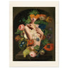 To The Flowers Wood Print - Spork Fine Art USA