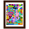 Ultimate Flex Wooden Framed Print - Spork Fine Art USA