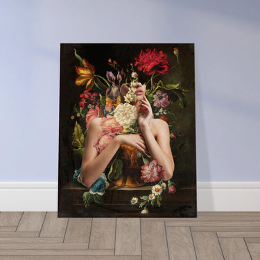 Show Up Canvas - Spork Fine Art USA