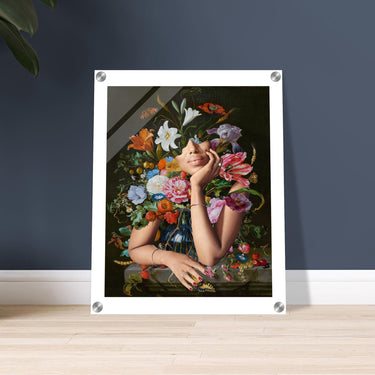 Give Yourself Acrylic Print - Spork Fine Art USA
