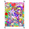 Good Vibes Acrylic Print - Spork Fine Art USA