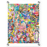 Dream Smile Acrylic Print - Spork Fine Art USA