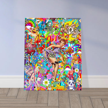 I’ve Been Thinking a Lot Canvas - Spork Fine Art USA