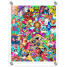 Girl Power Acrylic Print - Spork Fine Art USA