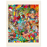 Perfect Chance Wood Print - Spork Fine Art USA
