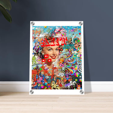 Art Click Acrylic Print - Spork Fine Art USA