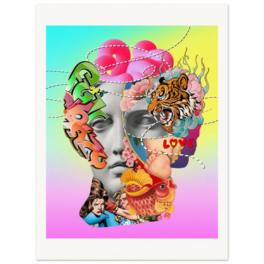 Love Shot Print - Spork Fine Art USA