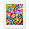 Everything Is Connected Wooden Framed Print - Spork Fine Art USA