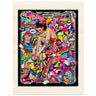 OMG Wood Print - Spork Fine Art USA