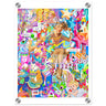 Good Vibes Only Acrylic Print - Spork Fine Art USA