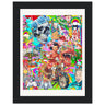 Not Of This Earth Wooden Framed Print - Spork Fine Art USA