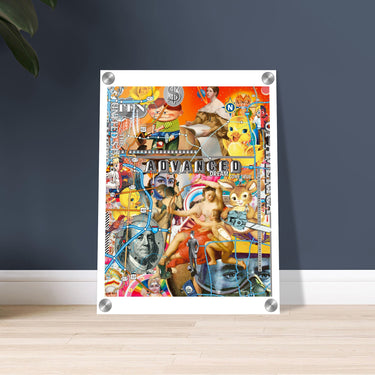 Advanced Dream Come True Acrylic Print - Spork Fine Art USA