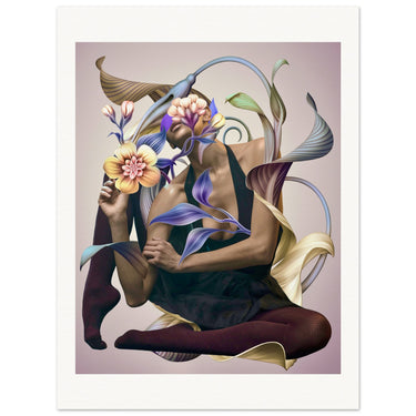 Where Flowers Bloom So Does Hope Print - Spork Fine Art USA