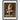 For Those Who Want To See Wooden Framed Print - Spork Fine Art USA