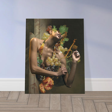 All About It Canvas - Spork Fine Art USA
