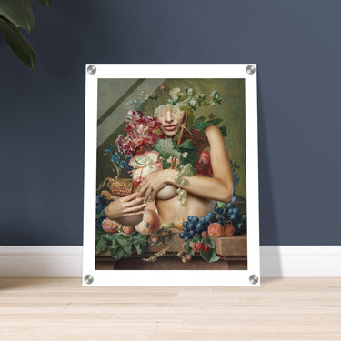 Proud Assertion Acrylic Print - Spork Fine Art USA