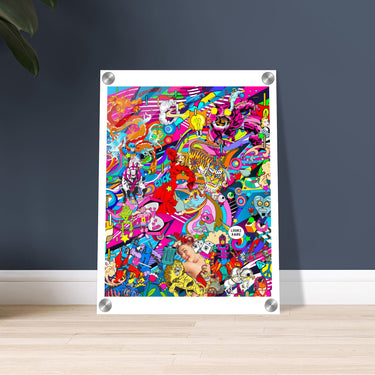 Looks Rare Acrylic Print - Spork Fine Art USA