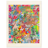 Good Morning Wood Print - Spork Fine Art USA