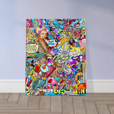 I’ve Got To Change Canvas - Spork Fine Art USA
