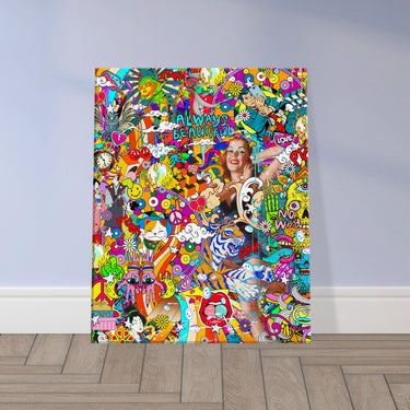 Always Beautiful Canvas - Spork Fine Art USA