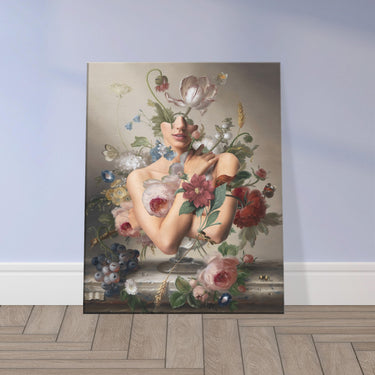 Captivating Intricacies Canvas - Spork Fine Art USA