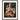 Depending On The Context Wooden Framed Print - Spork Fine Art USA