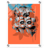 Sunny Side Acrylic Print - Spork Fine Art USA